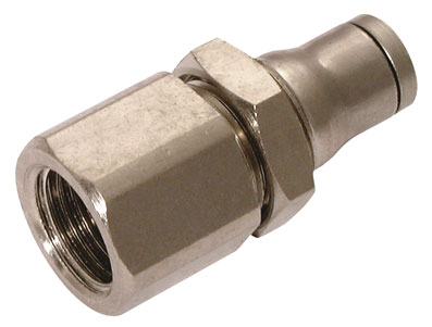 10mm x 3/8" FEMALE BULKHEAD CONNECTOR - LE-3636 10 17